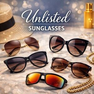 Unlisted Sunglasses Live Show Listing